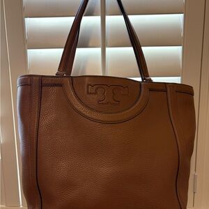Tory Burch Tan Leather Tote